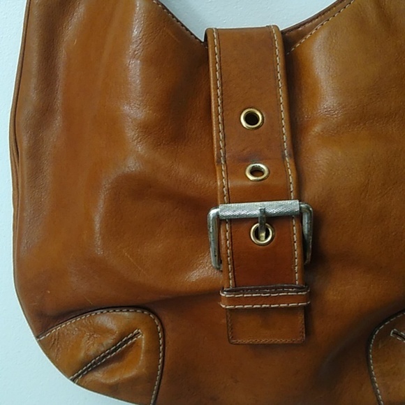 🎉HP🎉Michael Kors Hutton Leather Hobo, Brown - Picture 2 of 14